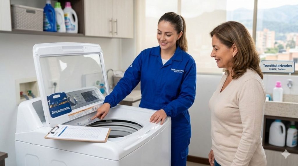 Mantenimiento de Lavadoras